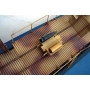 Canon ferroviaire Leopold 280 mm K5 (E) - 1/35 - TRUMPETER 00207