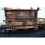 Canon ferroviaire Leopold 280 mm K5 (E) - 1/35 - TRUMPETER 00207