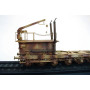 Canon ferroviaire Leopold 280 mm K5 (E) - 1/35 - TRUMPETER 00207