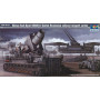 Mortier Karl 040/041 sur remorque de transport ferroviaire - 1/35 - TRUMPETER 00208