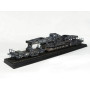 Mortier Karl 040/041 sur remorque de transport ferroviaire - 1/35 - TRUMPETER 00209