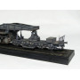 Mortier Karl 040/041 sur remorque de transport ferroviaire - 1/35 - TRUMPETER 00209