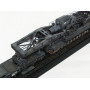 Mortier Karl 040/041 sur remorque de transport ferroviaire - 1/35 - TRUMPETER 00209