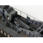 Mortier Karl 040/041 sur remorque de transport ferroviaire - 1/35 - TRUMPETER 00209