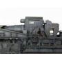 Mortier Karl 040/041 sur remorque de transport ferroviaire - 1/35 - TRUMPETER 00209