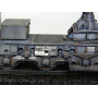 Mortier Karl 040/041 sur remorque de transport ferroviaire - 1/35 - TRUMPETER 00209