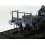 Mortier Karl 040/041 sur remorque de transport ferroviaire - 1/35 - TRUMPETER 00209