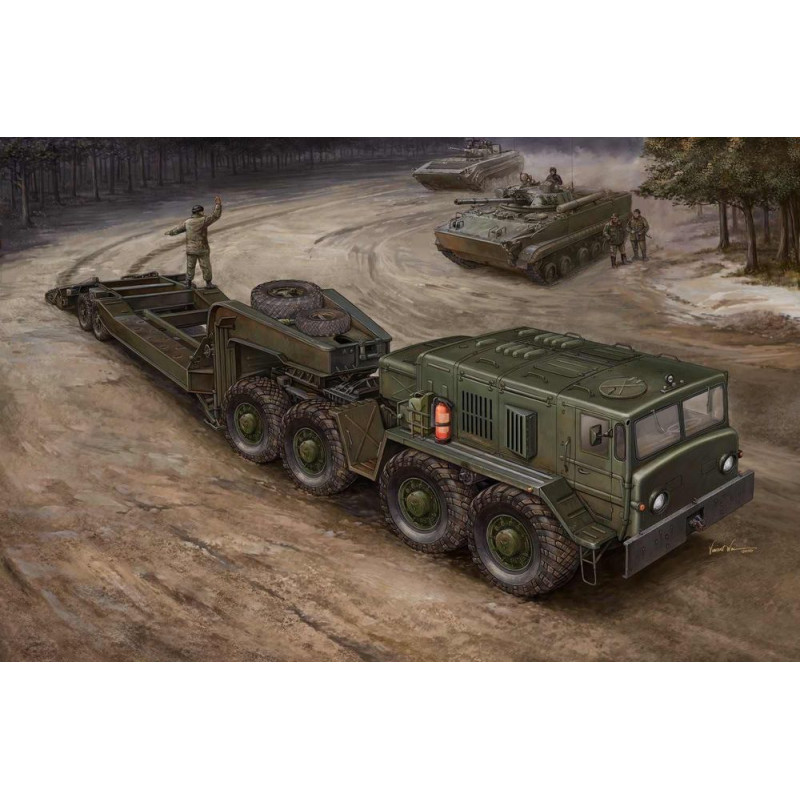 MAZ-537G Late Production - 1/35 - TRUMPETER 00212