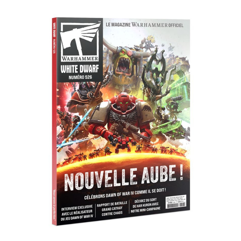 White Dwarf numéro 526 juillet 2026 (français)