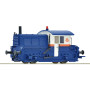 Locotracteur diesel « Sik », VolkerRail ép. VI - digital son - HO 1/87 - ROCO 7310024