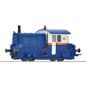 Locotracteur diesel « Sik », VolkerRail ép. VI - digital son - HO 1/87 - ROCO 7310024