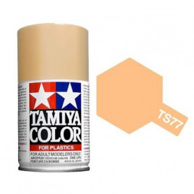 Tamiya TS-77 - Chair mat - Flat flesh - bombe 100 ml