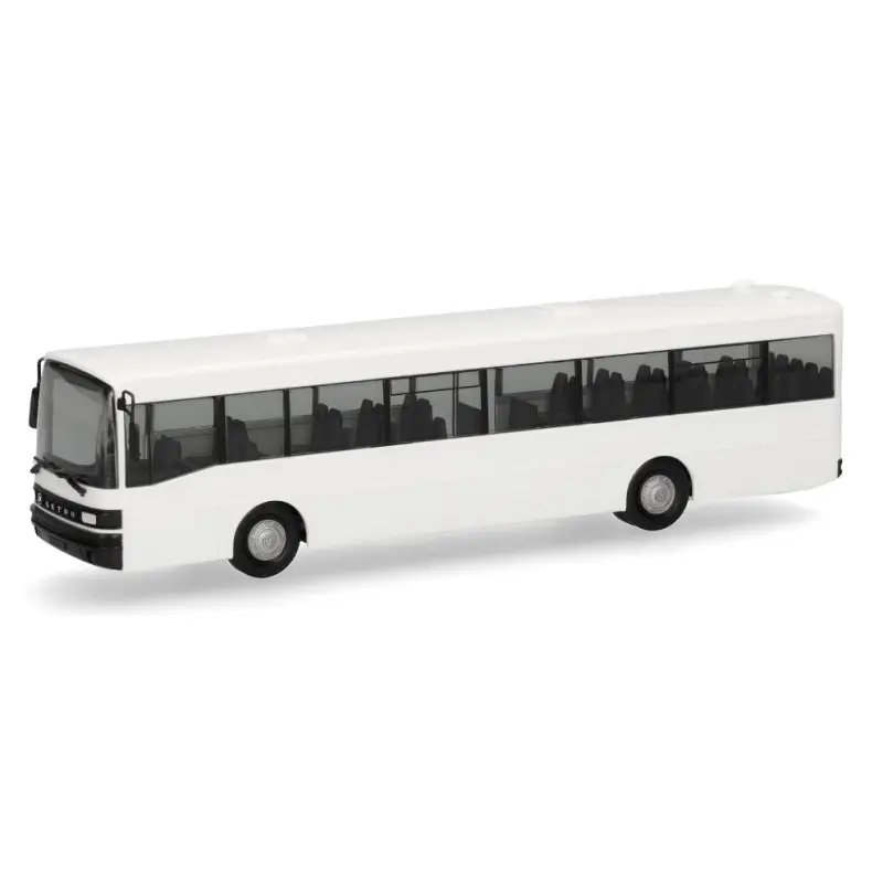 Car Setra 215 SL blanc en kit - HO 1/87 - HERPA 014304