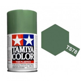 Tamiya TS-78 - Gris moyen 2 - Field Gray - bombe 100 ml
