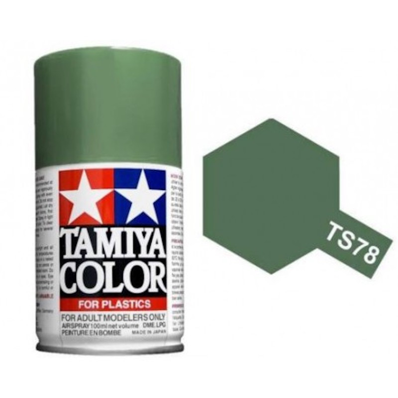 Tamiya TS-78 - Gris moyen 2 - Field Gray - bombe 100 ml