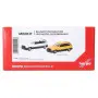 2x Opel Corsa A SR, blanc et jaune en kit - HO 1/87 - HERPA 014298