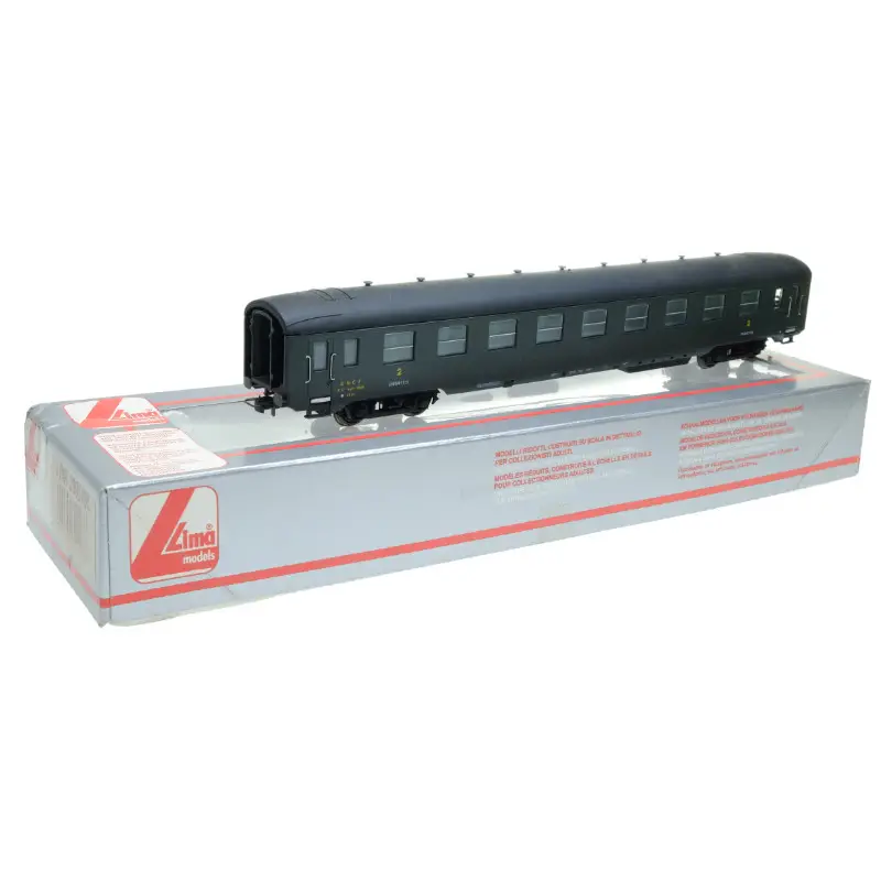 Voiture DEV AO B9C9 myfi N°10186 ép. III - HO 1/87 - LIMA 309160K