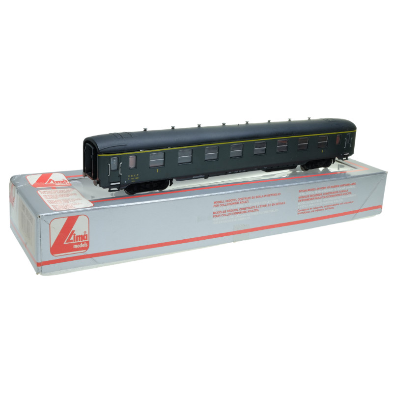 Voiture DEV AO 1ère cl N°1004 ép. III avec feux - HO 1/87 - LIMA 309148K