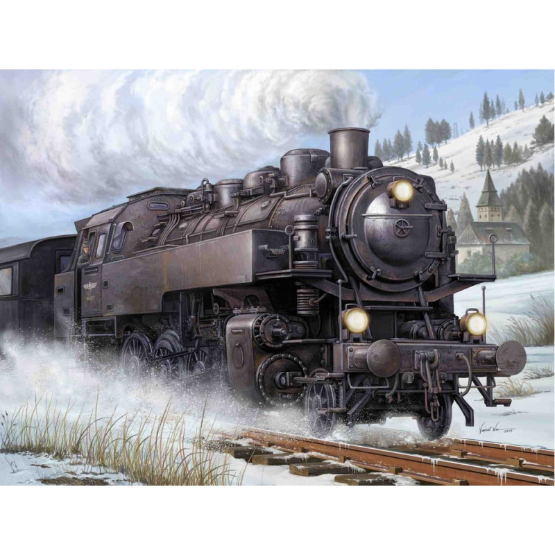 Locomotive à vapeur BR86 - 1/35 - TRUMPETER 00217
