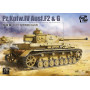Pz.Kpfw.IV Ausf. F2 et G - 1/35 - BORDER MODEL BT-004