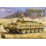Char britannique Mk.VI et char allemand Pzkpfw.Mk V 746(e) Crusader Mk.II - 1/35 - BORDER MODEL BT-015