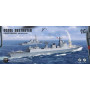Destroyer 052DL (sans collage) - 1/350 - BORDER MODEL BN-002