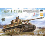 Tiger I Early Sd.Kfz.181 Bataille de Koursk - 1/72 - BORDER MODEL TK7203