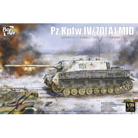 Pz.Kpfw. IV/70 (A) Mid - 1/35 - BORDER MODEL BT-028
