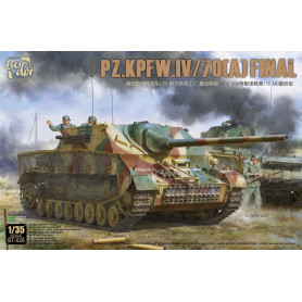 Pz.Kpfw. IV/70 (A) Final - 1/35 - BORDER MODEL BT-026