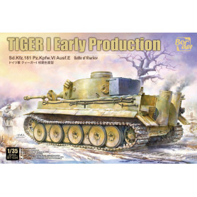 Tigre I Première production Sd.Kfz.181 Pz.Kpfw. VIAusf. E Bataille de Kharkov - 1/35 - BORDER MODEL BT-034