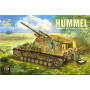 Hummel Sd.Kfz.165 15 cm s.FH 18/1 Première production - 1/35 - BORDER MODEL BT-032
