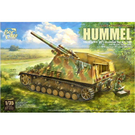 Hummel Sd.Kfz.165 15 cm s.FH 18/1 Première production - 1/35 - BORDER MODEL BT-032