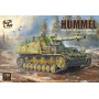 Hummel Sd.Kfz.165 15 cm s.FH 18/1 Production Tardive - 1/35 - BORDER MODEL BT-035