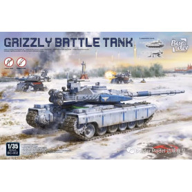 Char de combat Grizzly - 1/35 - BORDER MODEL BC-002