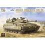 Merkava Mk.2D israélien avec intérieur complet et chenilles fonctionnelles - 1/35 - BORDER MODEL BT-037