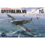 Super Marine Spitfire Mk.Vb avec intérieur - 1/35 - BORDER MODEL BF-004