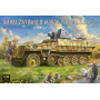 Sd.Kfz.251 Ausf.D avec tourelle R35 - 1/35 - BORDER MODEL BT-042