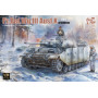 Pz.Bef.Wg.III Ausf.K avec Shurzen 2 en 1 - 1/35 - BORDER MODEL BT-048