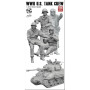 Équipage de char américain WWII - 1/35 - BORDER MODEL BR-007