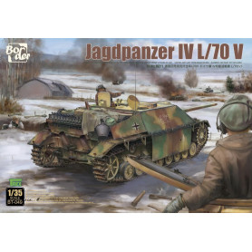 Jagdpanzer IV L/70 V - 1/35 - BORDER MODEL BT-049