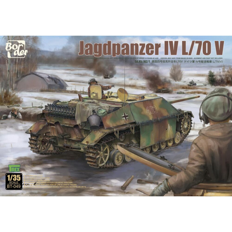 Jagdpanzer IV L/70 V - 1/35 - BORDER MODEL BT-049