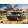 Char Leopard 2A6 Ukraine - 1/35 - BORDER MODEL BT-031