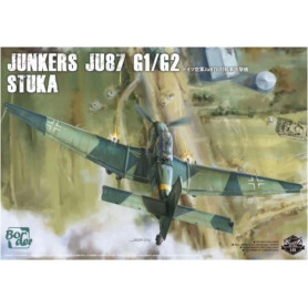 Junkers Ju87 G1/G2 Stuka - 1/35 - BORDER MODEL BF-002