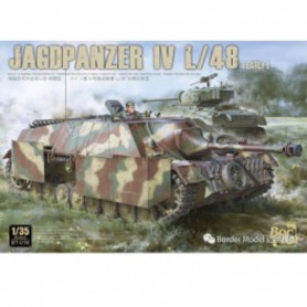 Jagdpanzer IV L/48 Early - 1/35 - BORDER MODEL BT-016