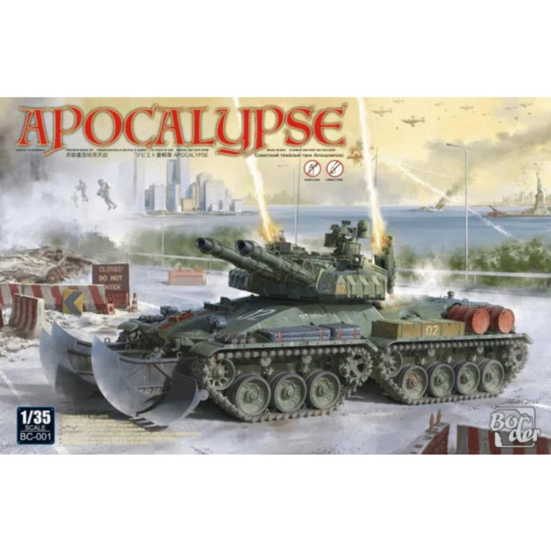Apocalypse - 1/35 - BORDER MODEL BC-001
