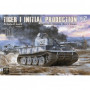 Tigre I Production Initiale Pz.Kpfw. VIAusf. E - 1/35 - BORDER MODEL BT-014