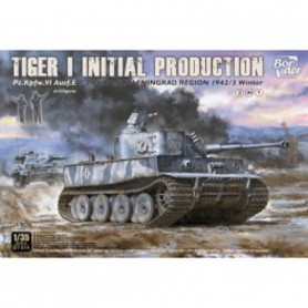 Tigre I Production Initiale Pz.Kpfw. VIAusf. E - 1/35 - BORDER MODEL BT-014