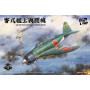 Chasseur A6M2 Zero avec intérieur du moteur et armement - 1/35 - BORDER MODEL BF-006