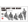 Troupes de chars soviétiques WWII - 1/35 - BORDER MODEL BR-004