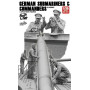 Sous-mariniers allemands et leur commandant (chargement) - 1/35 - BORDER MODEL BR-003